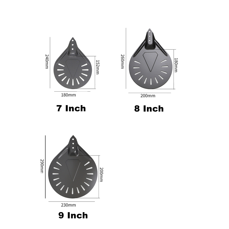 Pizza Turning Peel 7inch Round Aluminum Perforated 4.jpg