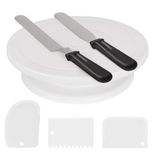 Plastic Cake Decorating Supplies Kit with Turntable.jpg