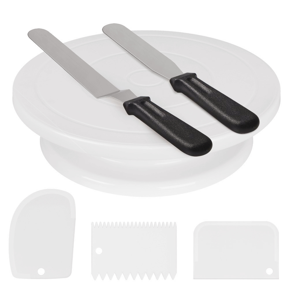 Plastic Cake Decorating Supplies Kit with Turntable.jpg