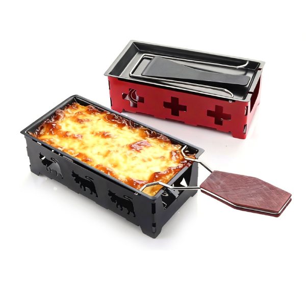Raclette Pan Set with Foldable Design, Portable Design — product image 1