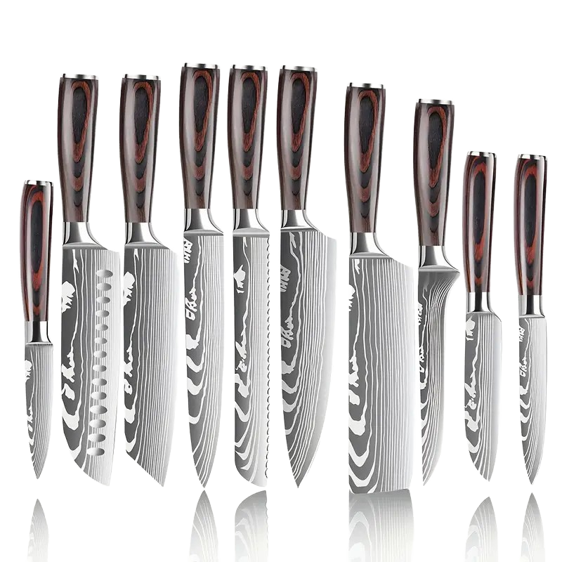 Premium 10 Pieces Wood Pakka Santoku Nakiri.png