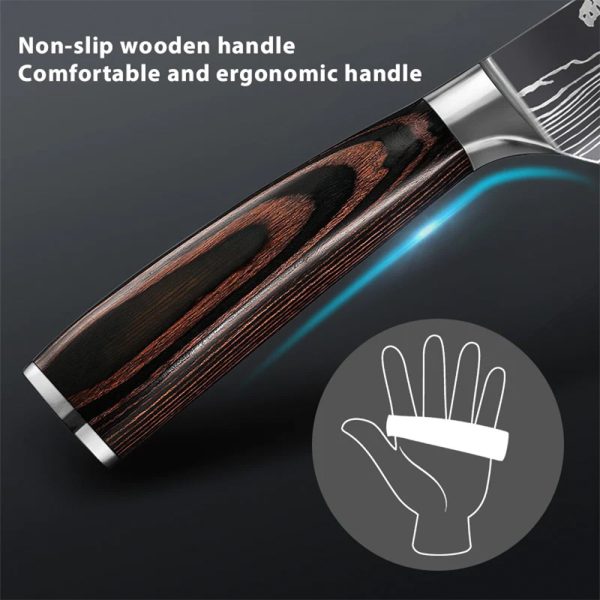 8-Piece Premium Chef Knife Set for Gifting — product image 5