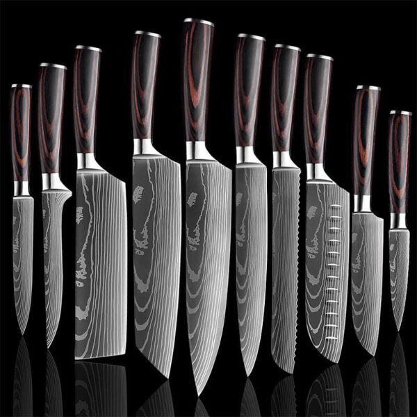 8-Piece Premium Chef Knife Set for Gifting — product image 6