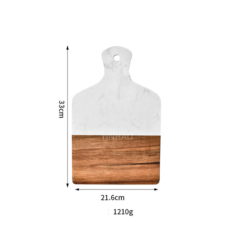 Acacia Wood Premium Cutting Board — product detail 2 | YinHao Houseware