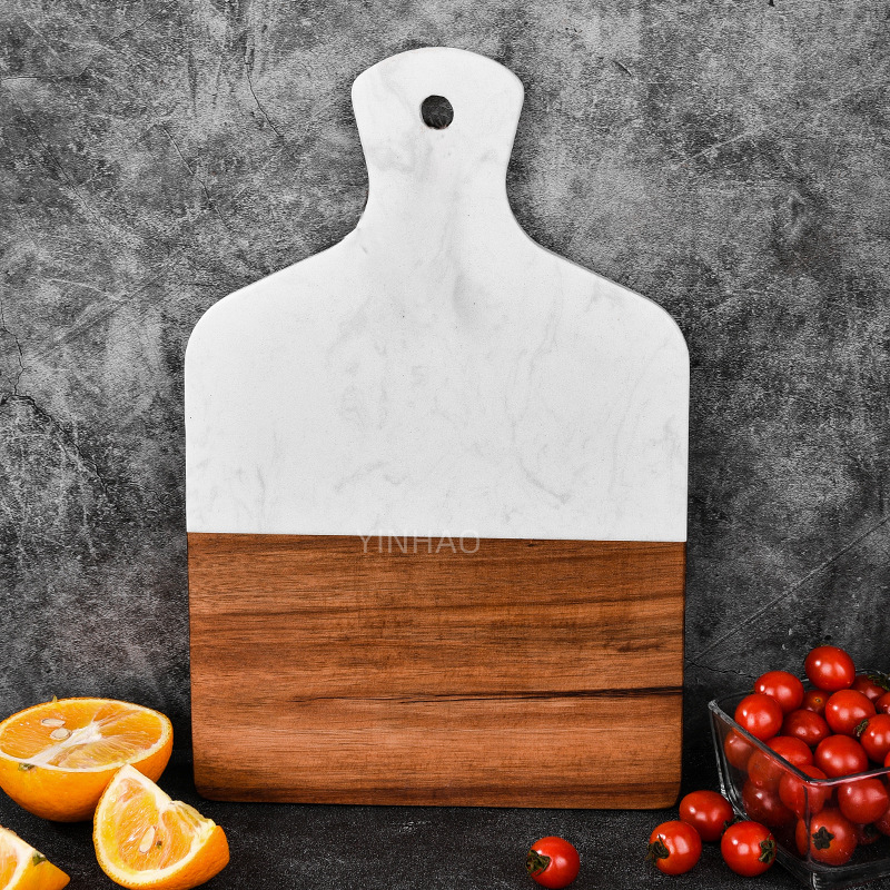 Acacia Wood Premium Cutting Board — product detail 3 | YinHao Houseware