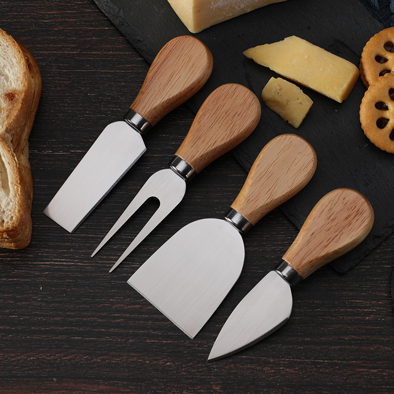 Premium Stainless Steel Blade Rubber Wooden Cheese 1.jpg