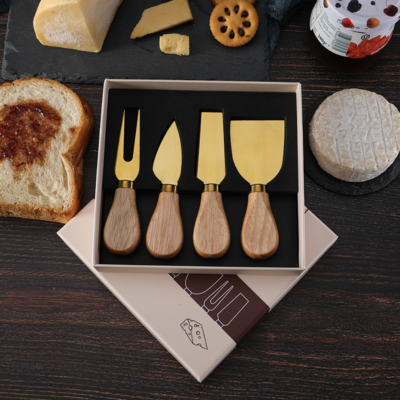 Premium Stainless Steel Blade Rubber Wooden Cheese.jpg