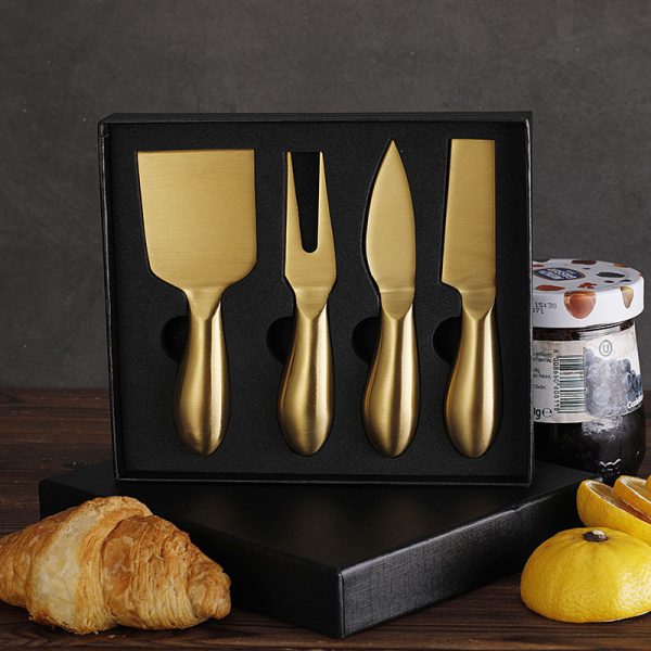 4-Piece Premium Cheese Knife Set for Gifting — product image 4