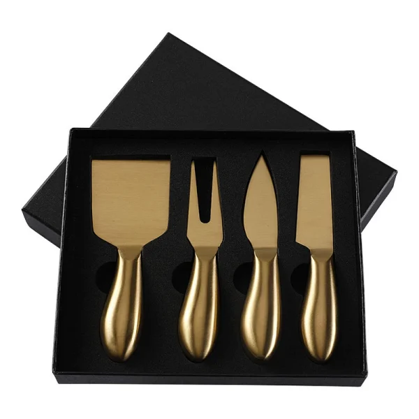 4-Piece Premium Cheese Knife Set for Gifting — product image 2