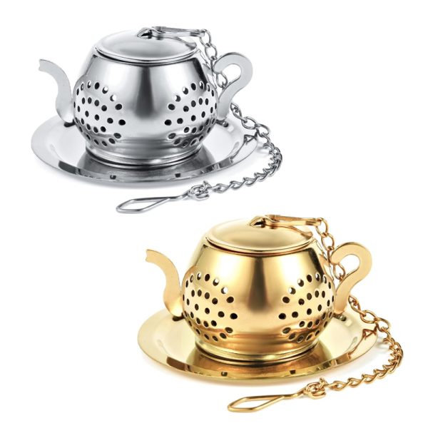 Teapot-Design Premium Tea Infuser — product image 1