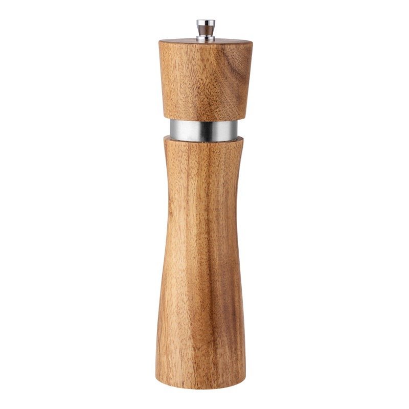 Premium Salt & Pepper Mill with Wooden Handles — product detail 3 | YinHao Houseware