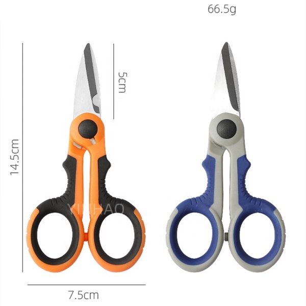 Professional Electrician Scissors with Multi-Function — product image 2