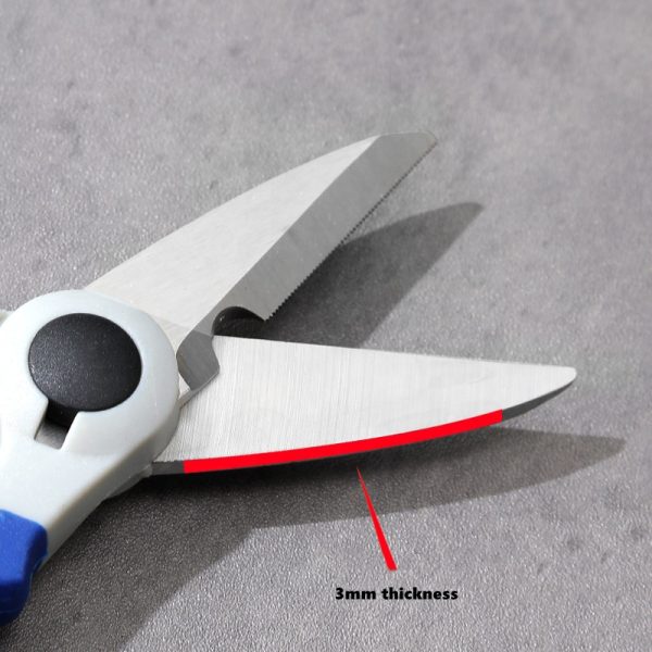 Professional Electrician Scissors with Multi-Function — product image 3