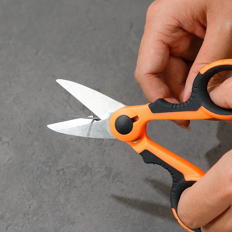 Professional Electrician Scissor Fishing Scissors Multifunctional Stainless 3.jpg