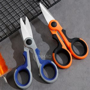 Professional Electrician Scissor Fishing Scissors Multifunctional Stainless.jpg