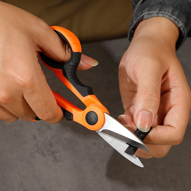 Professional Electrician Scissor Fishing Scissors Multifunctional Stainless 4.jpg