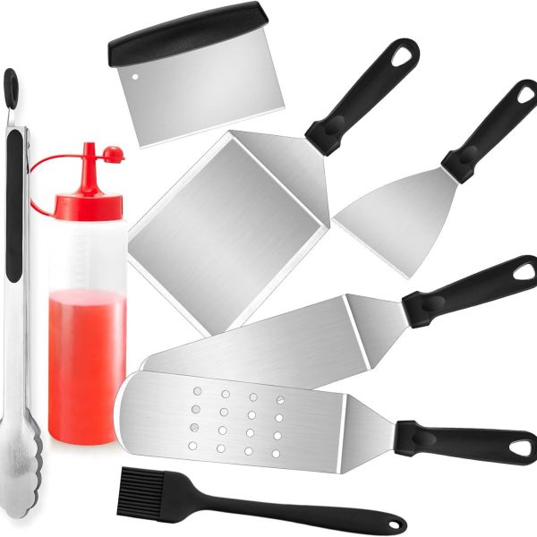 27-Piece Professional BBQ Spatulas for Gifting — product image 3