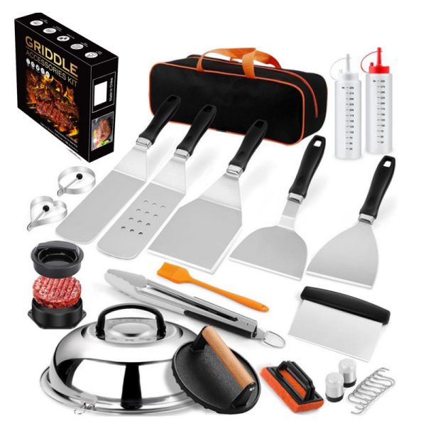 27-Piece Professional BBQ Spatulas for Gifting — product image 6