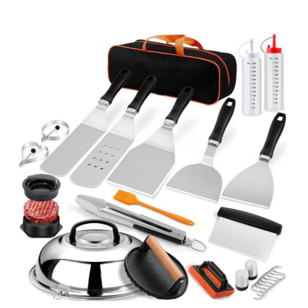 27-Piece Professional BBQ Spatulas for Gifting — product image 2
