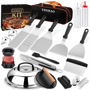 27-Piece Professional BBQ Spatulas | YinHao Houseware