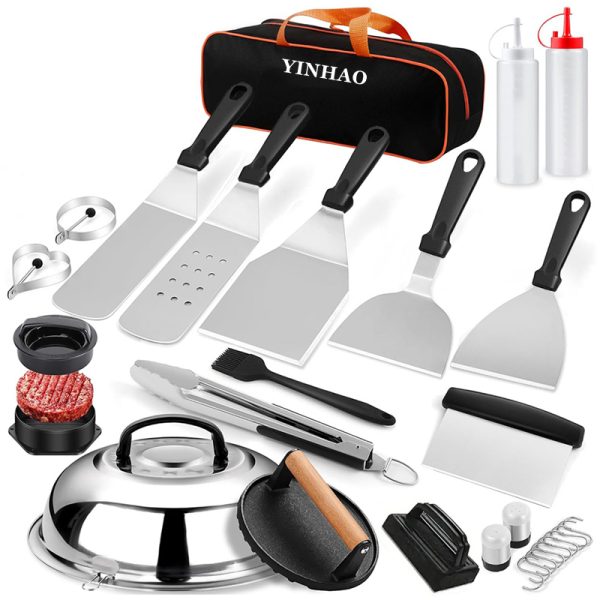 27-Piece Professional BBQ Spatulas — product image 6