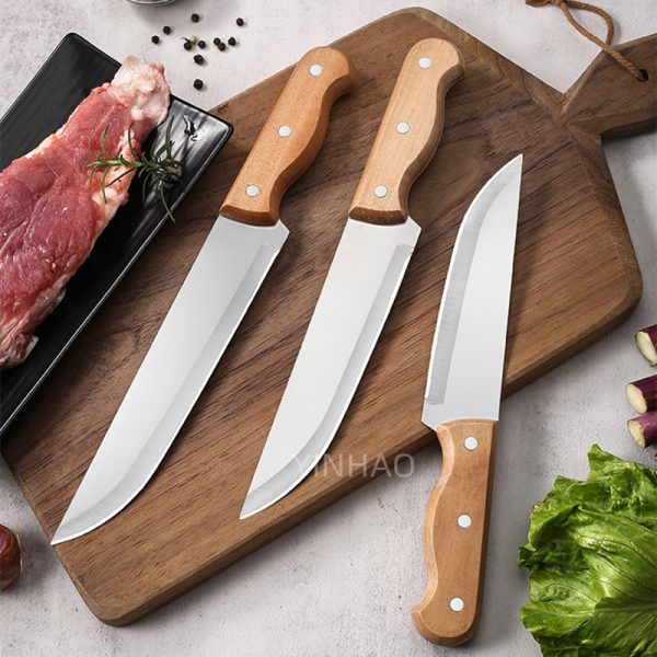 Professional Boning Knife Set with Wooden Handles — product image 2