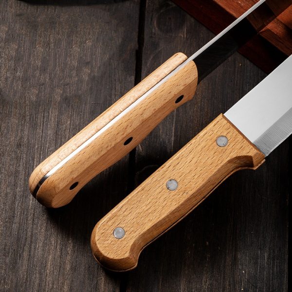 Professional Boning Knife Set with Wooden Handles — product image 4