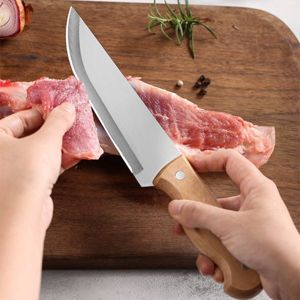 Professional Boning Knife Set with Wooden Handles — product image 5