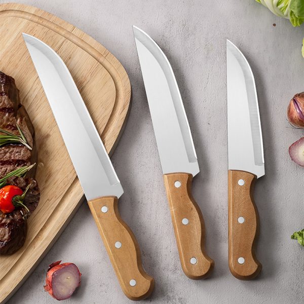 Professional Boning Knife Set with Wooden Handles — product image 6