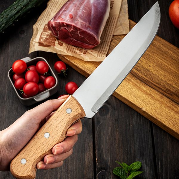 Professional Boning Knife Set with Wooden Handles — product image 1