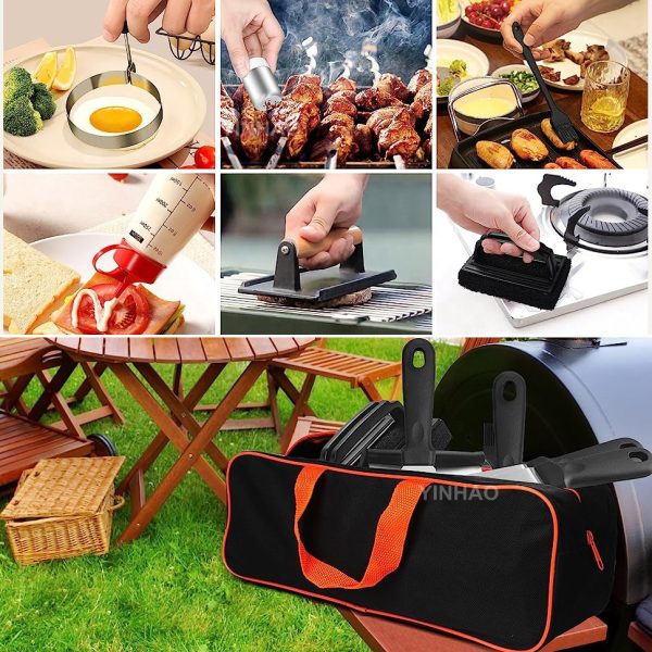 Professional BBQ Spatula Set — product image 3