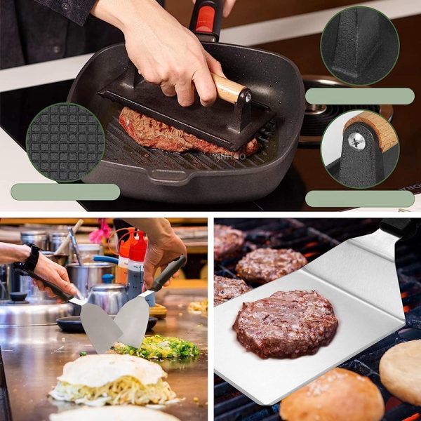 Professional BBQ Spatula Set — product image 4