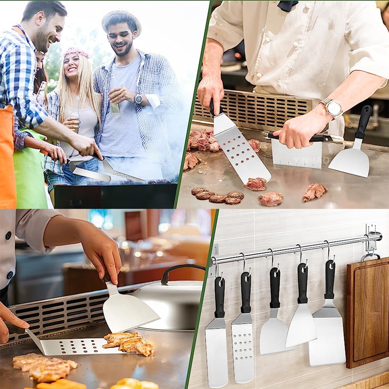 Professional BBQ Spatula Set — product detail 5 | YinHao Houseware