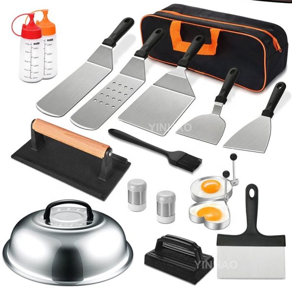Professional BBQ Spatula Set — product image 6