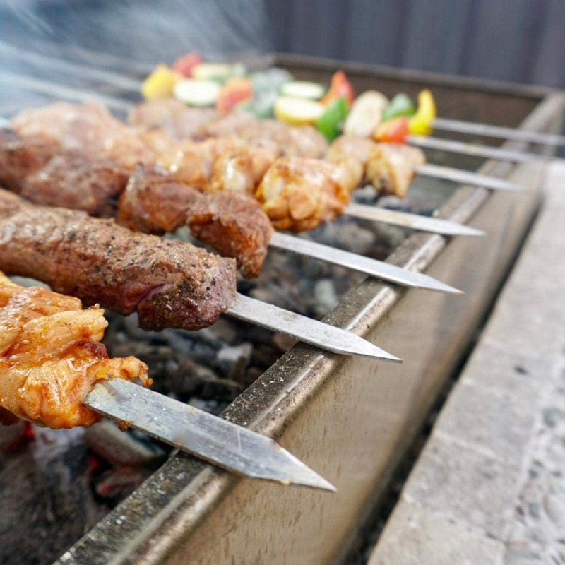6-Piece BBQ Skewers — product detail 3 | YinHao Houseware