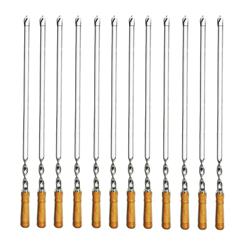 6-Piece BBQ Skewers | YinHao Houseware