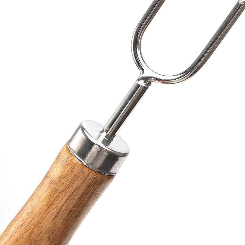 6-Piece BBQ Skewers with Wooden Handles, Carry Bag — product detail 3 | YinHao Houseware