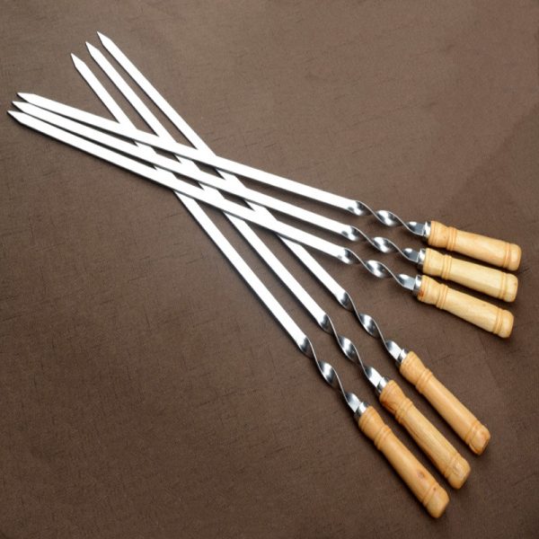 BBQ Skewers with Wooden Handles — product image 4