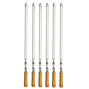 BBQ Skewers with Wooden Handles | YinHao Houseware