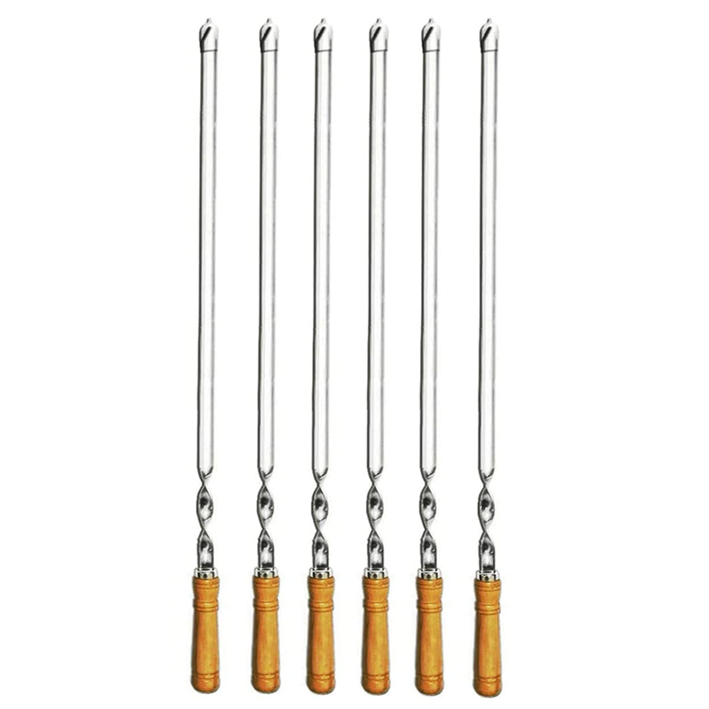 BBQ Skewers with Wooden Handles | YinHao Houseware