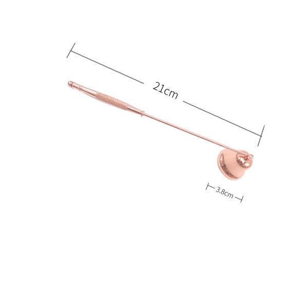 Gold Candle Accessory Set — product image 2
