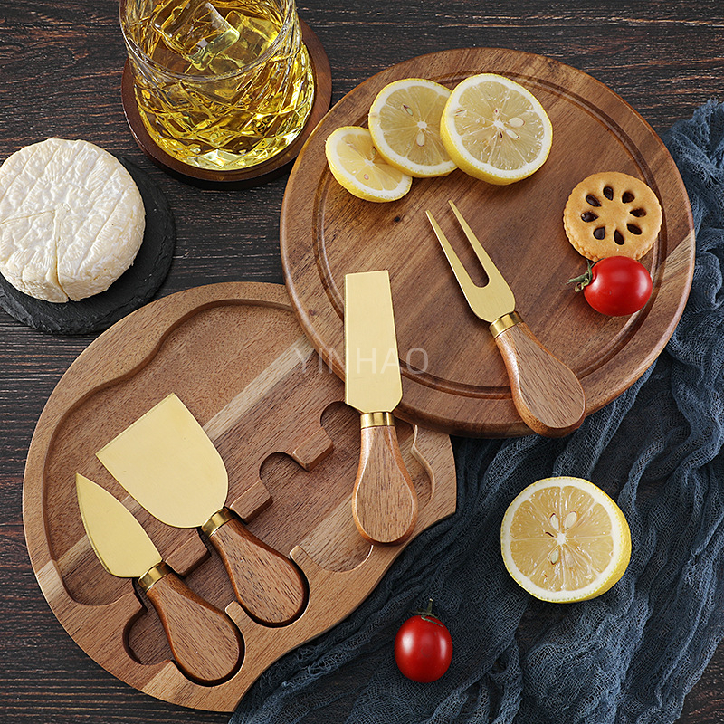 4-Piece Cheese Board Set for Gifting — product detail 4 | YinHao Houseware