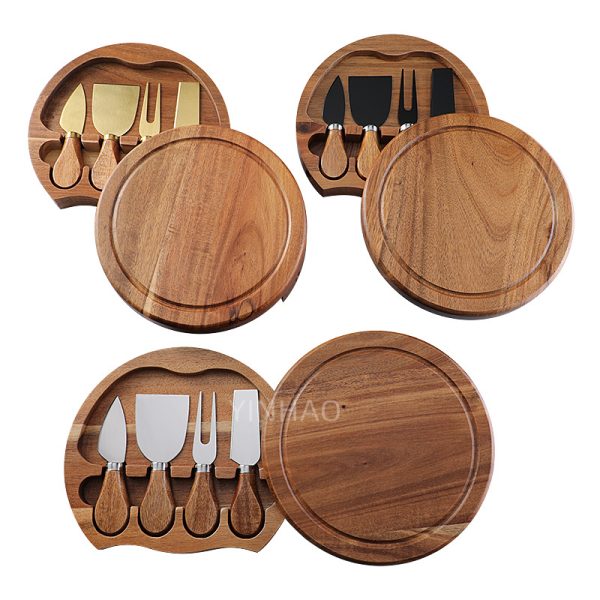 4-Piece Cheese Board Set for Gifting — product image 6