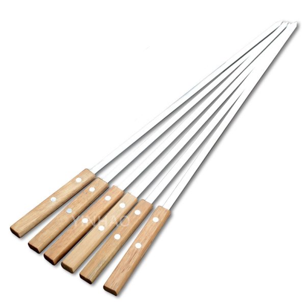 23 Inch BBQ Skewers with Wooden Handles — product image 6