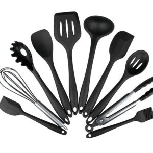 Promotion Price 10 Pieces Silicone Kitchen Utensils.jpg
