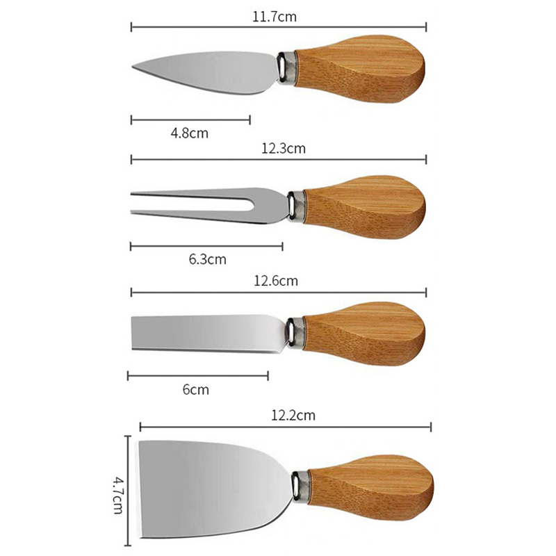 11-Piece Cheese Board Set for Gifting — product detail 2 | YinHao Houseware
