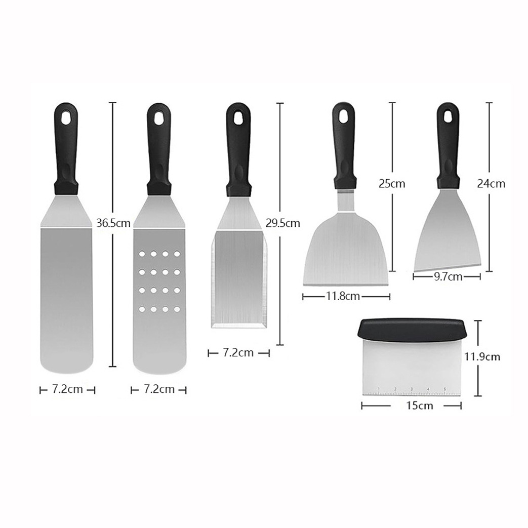 14-Piece Griddle Tools for Camping — product detail 2 | YinHao Houseware