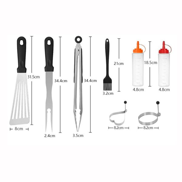 14-Piece Griddle Tools for Camping — product image 3