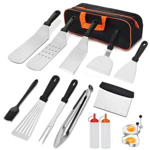 14-Piece Griddle Tools for Camping | YinHao Houseware