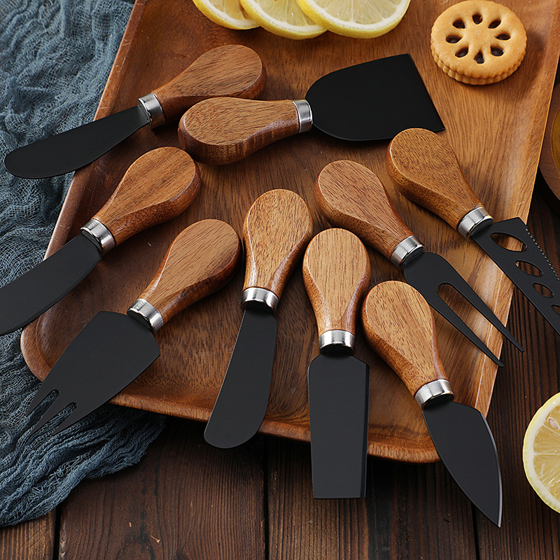 Promotion Price Black Non Stick Coated Cheese 1.jpg